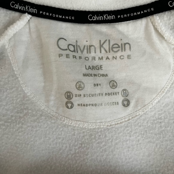 EUC Calvin Klein fleece zip up - Picture 5 of 5